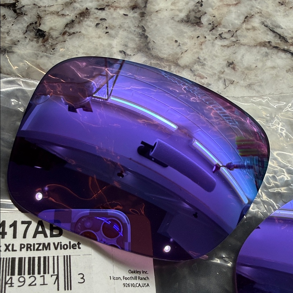 Oakley Prizm Violet Replacement Lenses - Picture 3 of 5